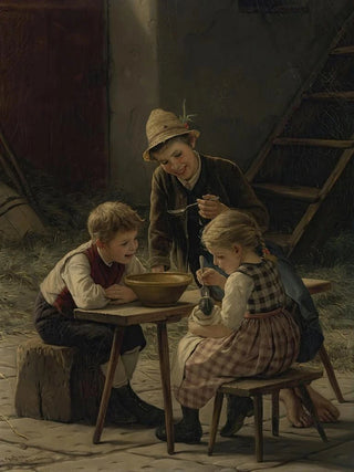 Gustav Igler - Baby dolls dinner.webp