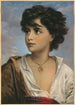 Chłopiec rybak neapolitański - Gustav Karl Ludwig Richter — widok dzieła