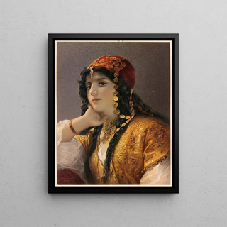 Gustav Karl Ludwig Richter - Odalisque.webp