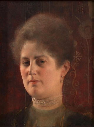 Gustav Klimt - Bildnis einer unbekannten Frau Frau Heymann.webp