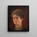 Portret nieznanej kobiety pani Heymann - Gustav Klimt — oprawiony obraz na ścianie