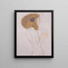 La Souffrance des personnes faibles - Gustav Klimt — oprawiony obraz na ścianie