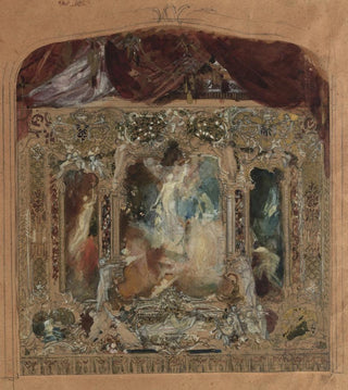 Gustav Klimt - Entwurf fr den Theatervorhang in Reichenberg.webp