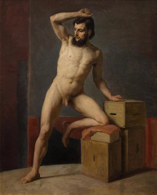 Gustav Klimt - Male act.webp