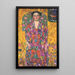 Portret Eugenii Primavesi - Gustav Klimt — oprawiony obraz na ścianie