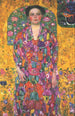 Portret Eugenii Primavesi - Gustav Klimt — widok dzieła