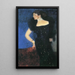 Portret róży von Rosthorn-Friedmann - Gustav Klimt — oprawiony obraz na ścianie