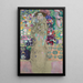 portretowy pośmiertny Ria Munk III - Gustav Klimt — oprawiony obraz na ścianie