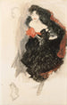 Studium dla Judith II - Gustav Klimt — widok dzieła