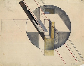 Construction - Gustav Klutsis — widok dzieła