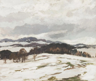 Wczesna wiosna - Gustav Macoun — widok dzieła