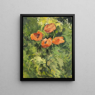 Gustav Macoun - Wild Poppies.webp