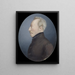 Le Roi Gustave IV Adolphe - Gustav Nehrlich — oprawiony obraz na ścianie