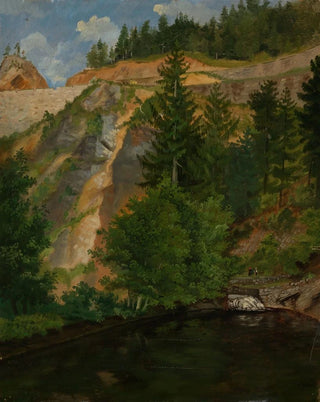 Gustav Osterroht - Im Hllental.webp