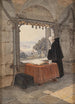 Krzyżowy i mnich - Gustav Reinhold — widok dzieła