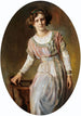 portret damy - Gustav Riencker — widok dzieła