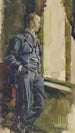 Portret syna artysty - Gustav Schrägle — widok dzieła