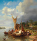 Le vendeur de pommes - Gustav Seitz — widok dzieła