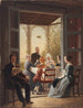Fête de Sophiehj w pobliżu Gisselfeldt - Gustav Theodor Wegener — widok dzieła