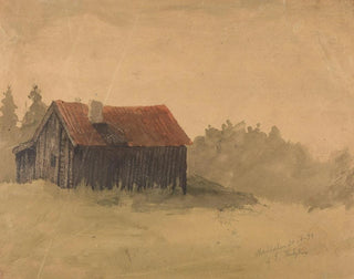 Maridalen - Gustav Wentzel — widok dzieła