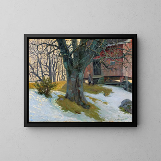 Gustav Wentzel - In April.webp