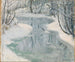 Dégel - Gustav Wentzel — widok dzieła