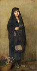 La Fille aux fleurs - Gustave-Claude-Étienne Courtois — widok dzieła