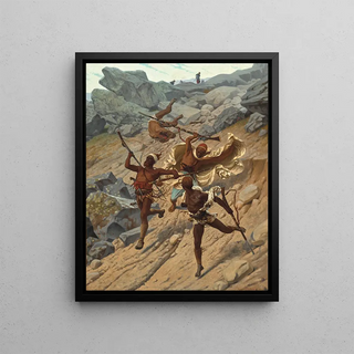 Gustave Boulanger - La droute des Kabyles.webp