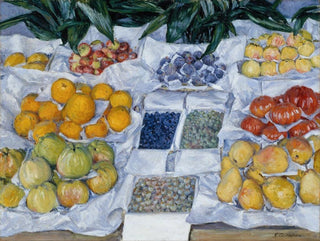 Gustave Caillebotte - Fruit Displayed on a Stand.webp