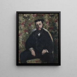 Gustave Caillebotte - Portrait de A Cassabois.webp