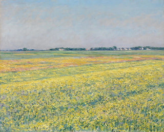 Gustave Caillebotte - The plain of Gennevilliers yellow fields.webp