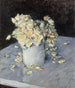 Żółte róże w wazonie - Gustave Caillebotte — widok dzieła