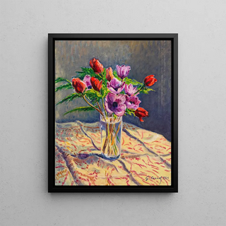 Gustave Cariot - Anmones dans un verre.webp