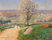 Les pommiers en fleurs - Gustave Cariot — widok dzieła
