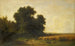 Żniwa na skraju lasu - Gustave Castan — widok dzieła