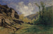 krajobrazu skalistego - Gustave Castan — widok dzieła