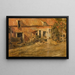 Ferme - Gustave Colsoulle — oprawiony obraz na ścianie