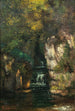 Jedno kaskada w pobliżu Ornans - Gustave Courbet — widok dzieła