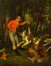 Po polowaniu - Gustave Courbet — widok dzieła