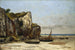 Plaża w Normandii - Gustave Courbet — widok dzieła