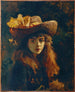 Portret dziewczynki - Gustave Courbet — widok dzieła