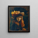 Portret dziewczynki - Gustave Courbet — oprawiony obraz na ścianie