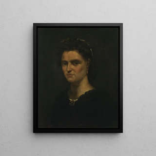 Gustave Courbet - Bildnis einer Dame.webp