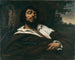 Le blessé - Gustave Courbet — widok dzieła