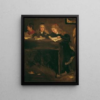 Gustave Courbet - Drei Schulmdchen.webp