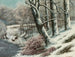 La forteresse en hiver - Gustave Courbet — widok dzieła