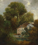 Le Château de Beaulieu près de Lausanne - Gustave Courbet — widok dzieła