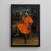Louis Gueymard 1822-1880 w Robert le Diable - Gustave Courbet — oprawiony obraz na ścianie