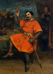 Louis Gueymard 1822-1880 w Robert le Diable - Gustave Courbet — widok dzieła