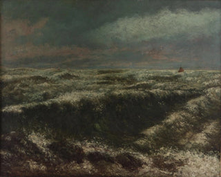 Marina - Gustave Courbet — widok dzieła